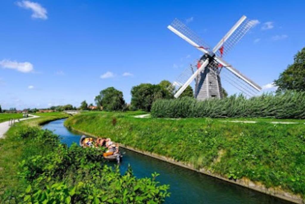 Le Bon Temps, Pour Une Douce Parenthese Saint-Martin-Lez-Tatinghem Exteriör bild